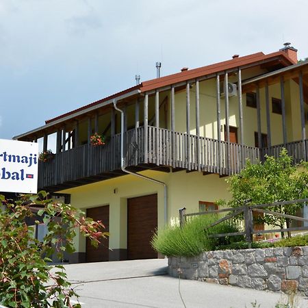Apartmaji Kobal Zoll 외부 사진