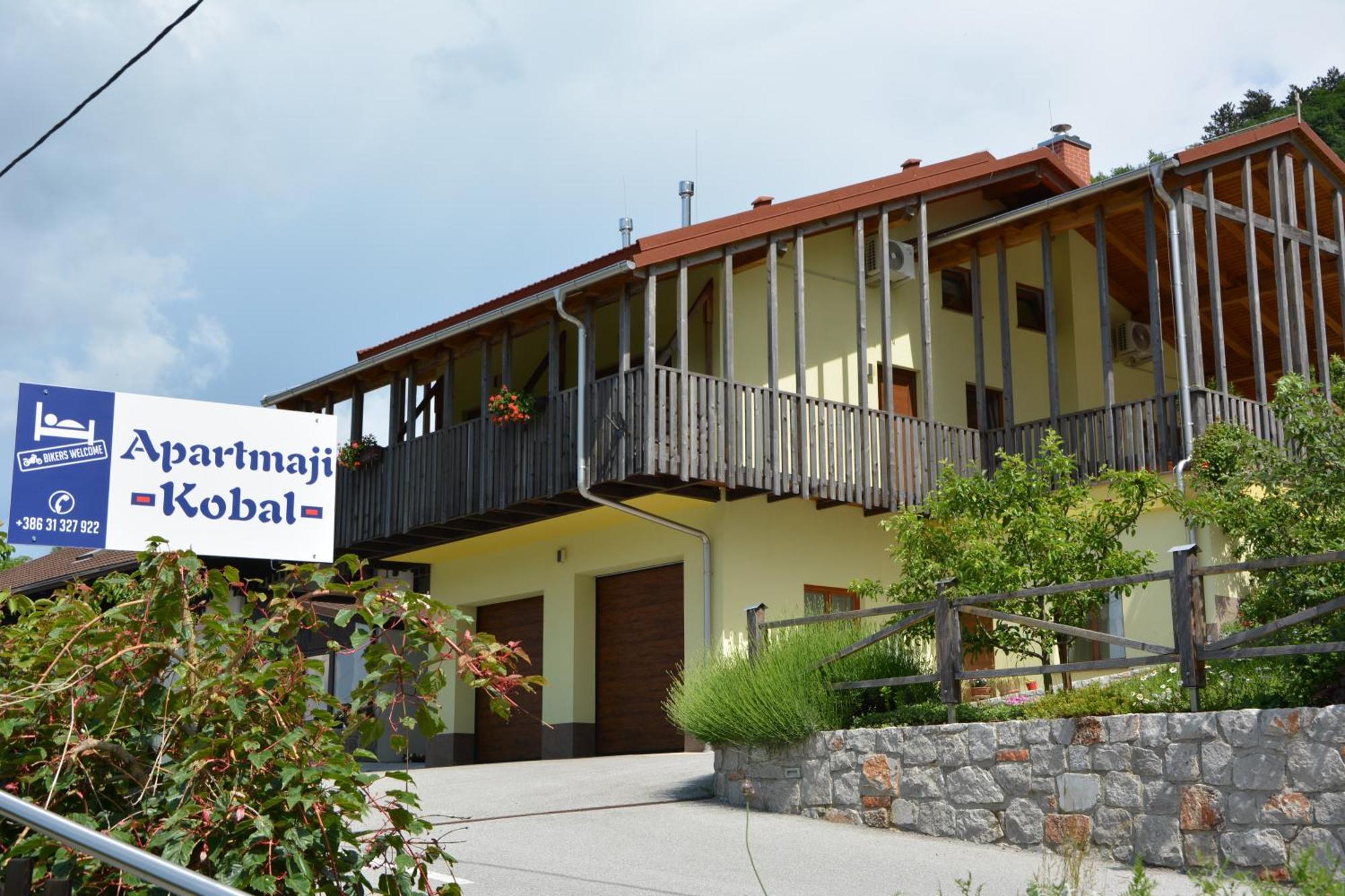 Apartmaji Kobal Zoll 외부 사진